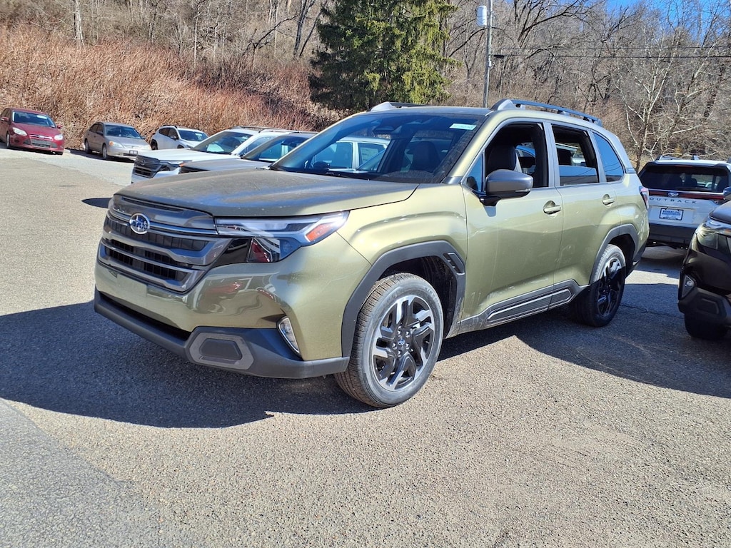 New 2026 Subaru Forester Limited SUV