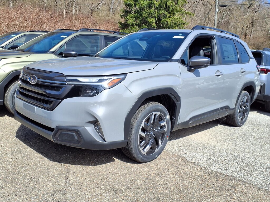 New 2026 Subaru Forester Limited SUV