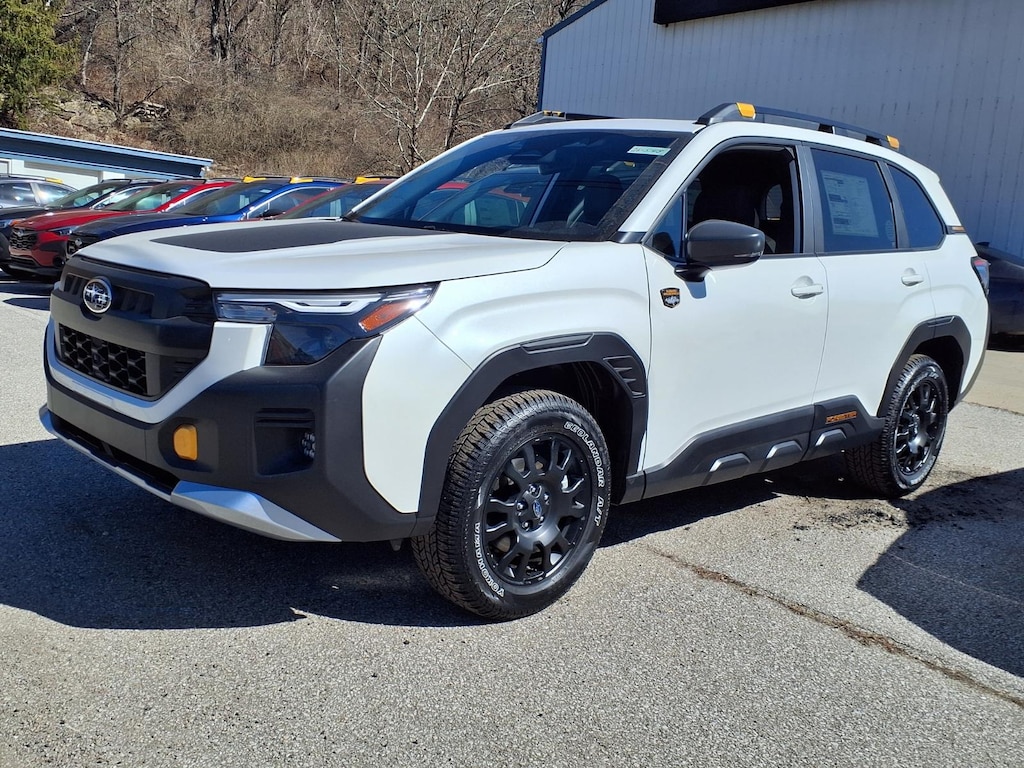 New 2026 Subaru Forester Wilderness SUV
