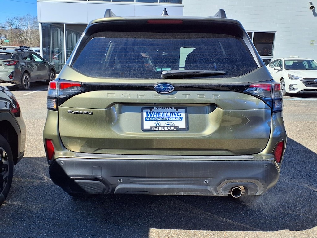 New 2026 Subaru Forester Limited SUV