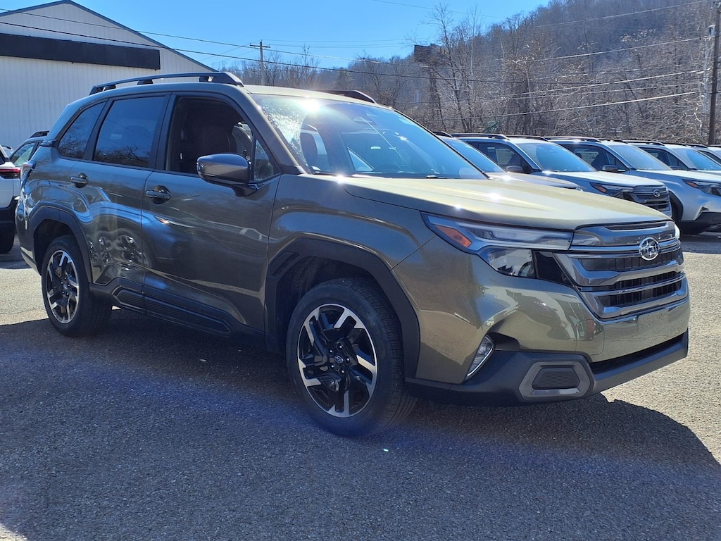 New 2026 Subaru Forester Limited SUV
