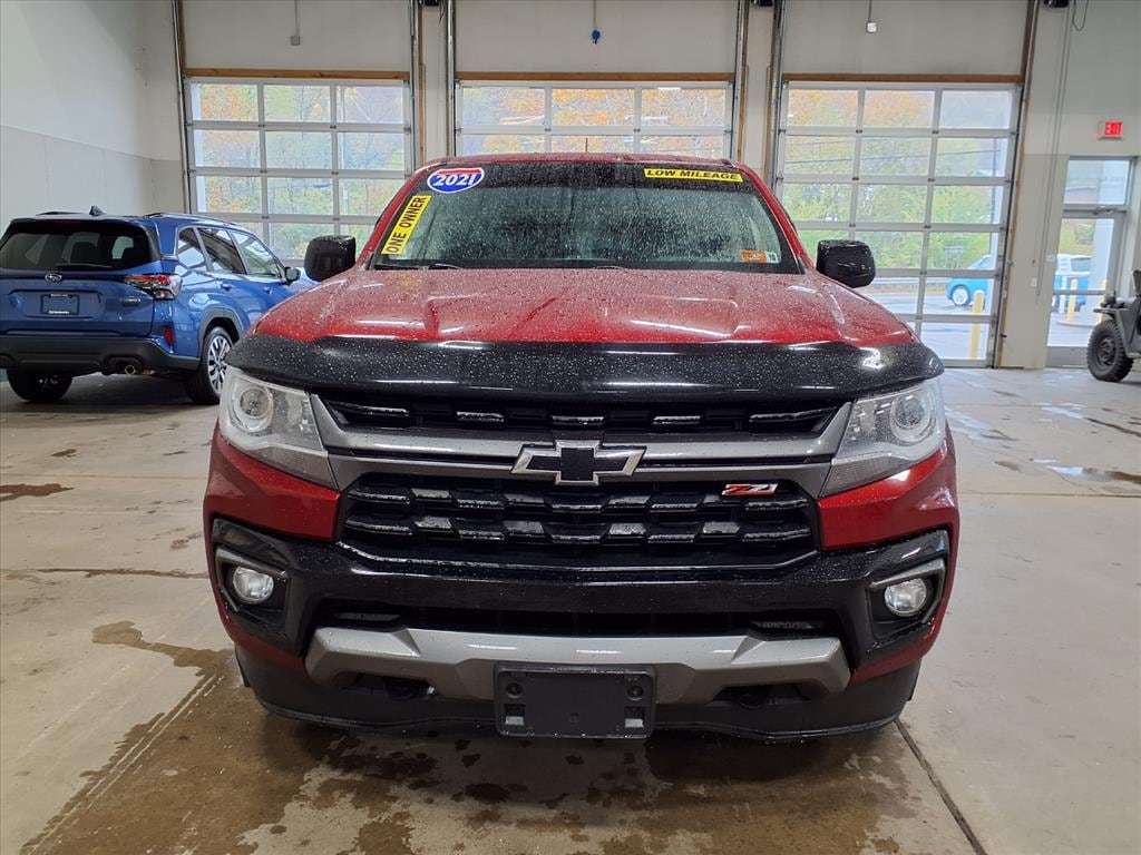 Used 2021 Chevrolet Colorado Z71 4x4 Z71  Crew Cab 5 ft. SB