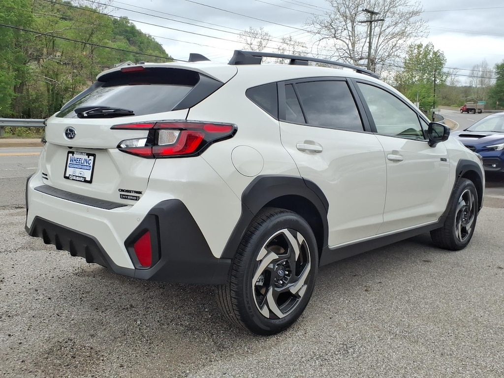 New 2026 Subaru Crosstrek Limited Hybrid SUV