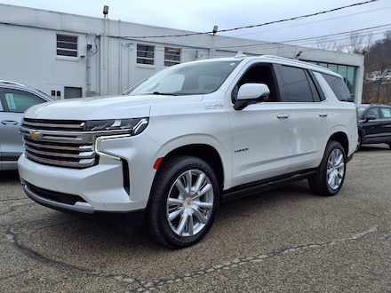 Featured Used 2021 Chevrolet Tahoe High Country 4x4 High Country  SUV for sale in Wheeling