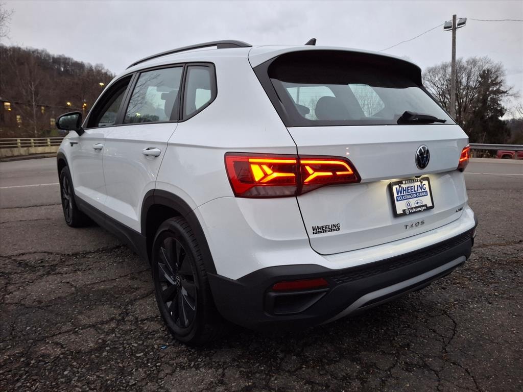 Used 2022 Volkswagen Taos S 4motion AWD S 4Motion SUV
