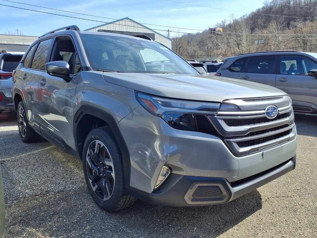New 2026 Subaru Forester Limited SUV