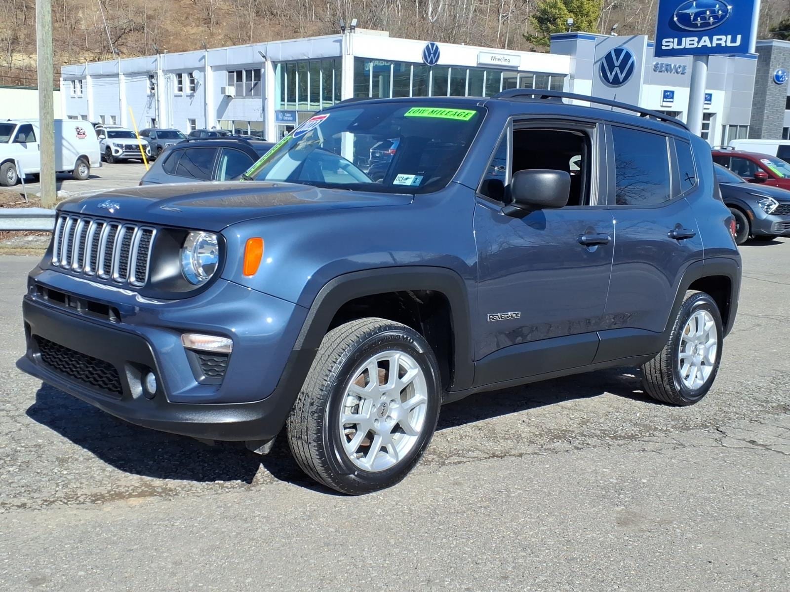 2022 Jeep Renegade Latitude