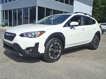 Featured Used 2023 Subaru Crosstrek Premium AWD Premium  Crossover CVT for sale in Wheeling