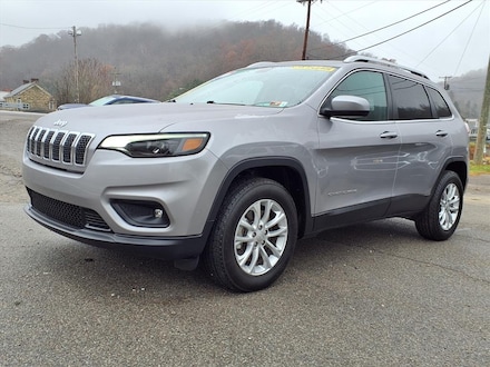 Featured Used 2019 Jeep Cherokee Latitude 4x4 Latitude  SUV for sale in Wheeling