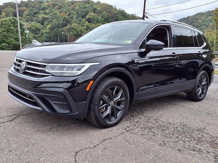 Featured Used 2024 Volkswagen Tiguan SE SE  SUV for sale in Wheeling