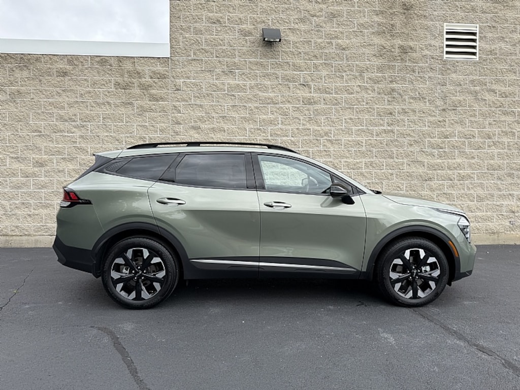 Used 2024 Kia Sportage X-Line SUV