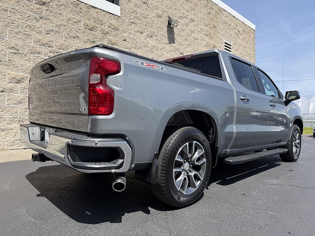 Used 2023 Chevrolet Silverado 1500 LT Truck Crew Cab