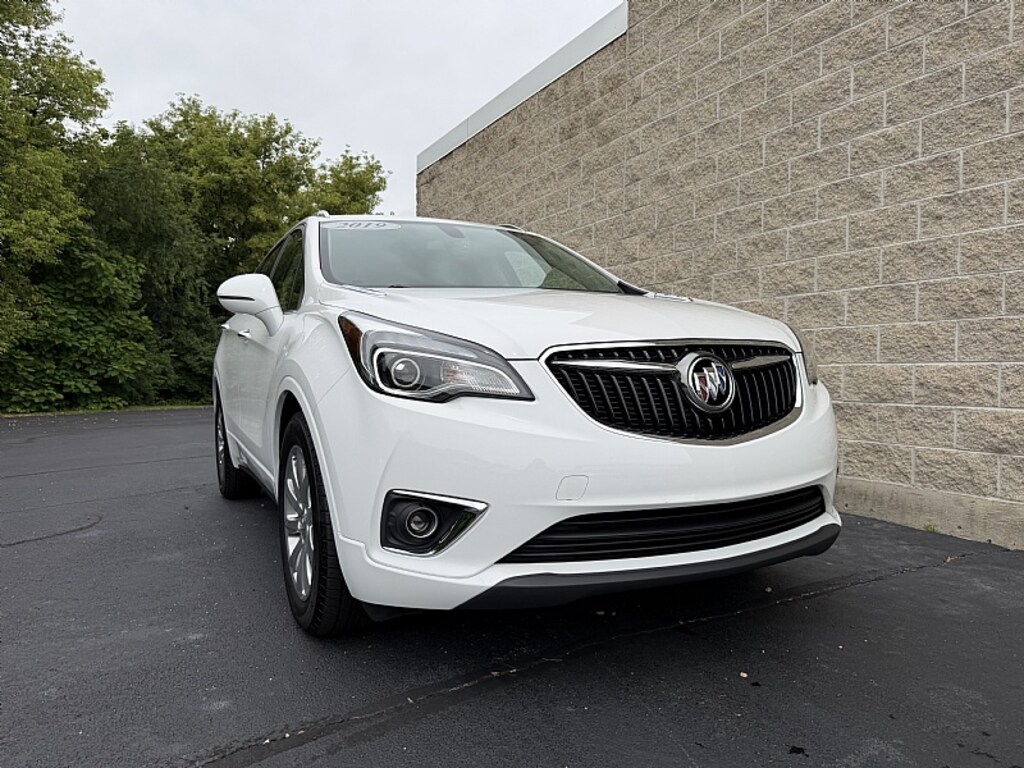 Used 2019 Buick Envision Essence SUV