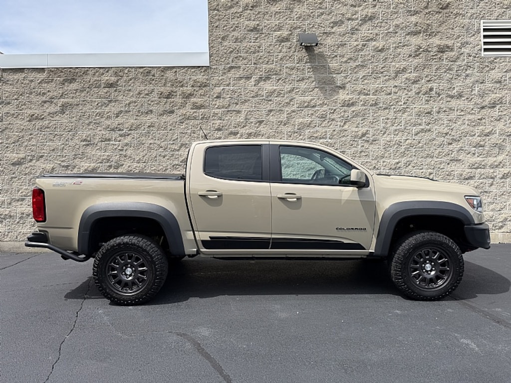 Used 2022 Chevrolet Colorado ZR2 Truck Crew Cab