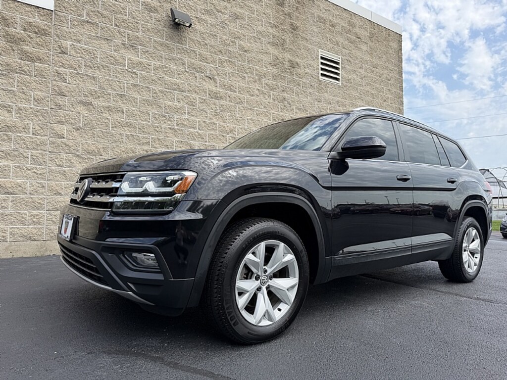 Used 2019 Volkswagen Atlas V6 SE 4Motion SUV