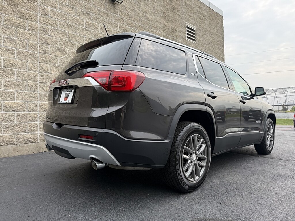 Used 2018 GMC Acadia SLT-1 SUV