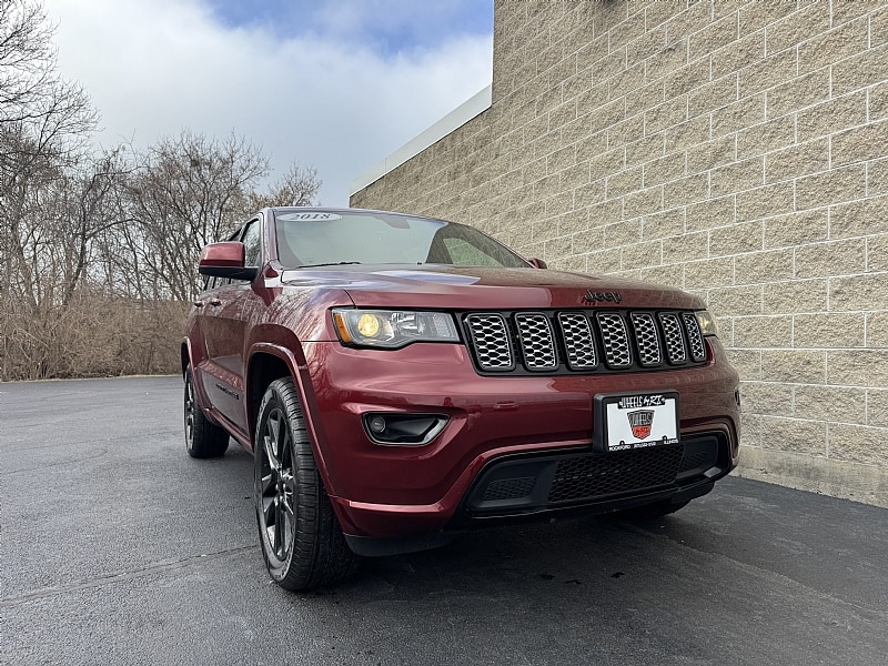 2018 Jeep Grand Cherokee Altitude's photo
