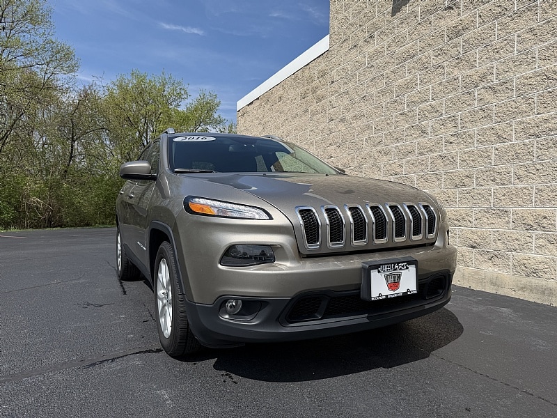 2016 Jeep Cherokee Latitude