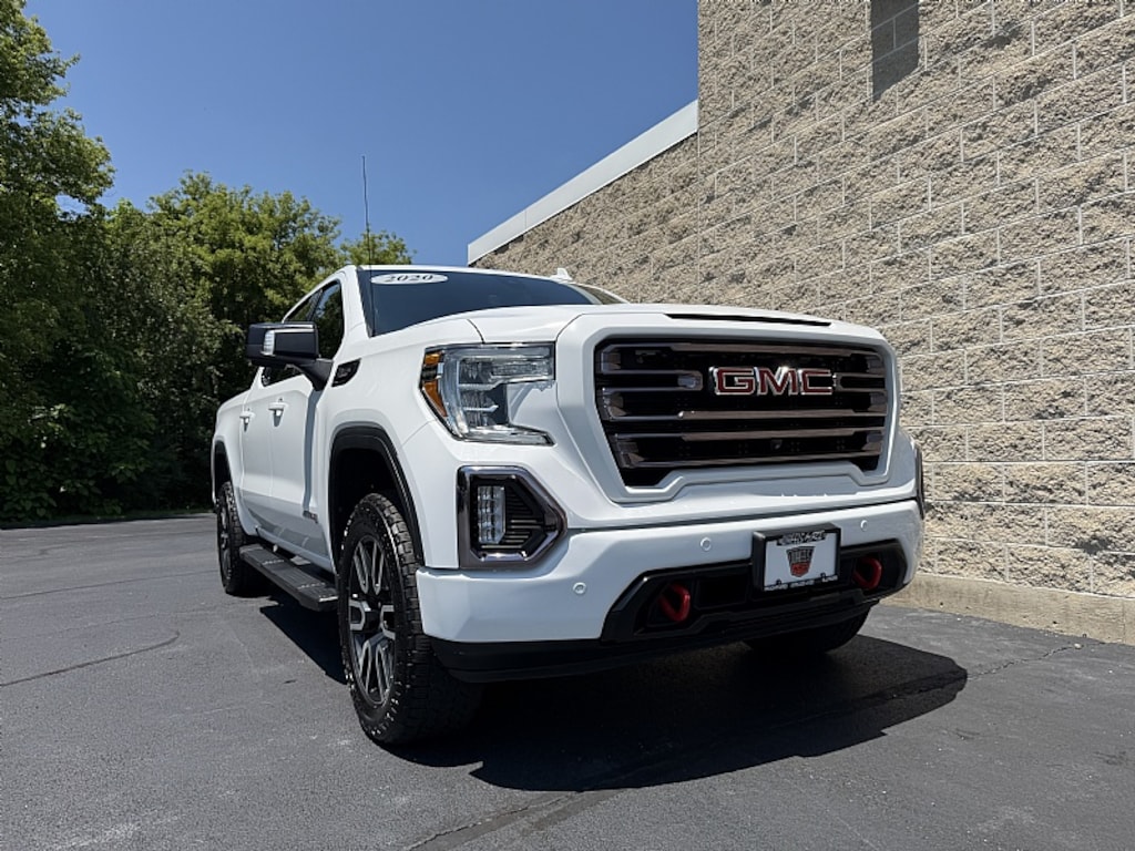 Used 2020 GMC Sierra 1500 AT4 Truck Crew Cab