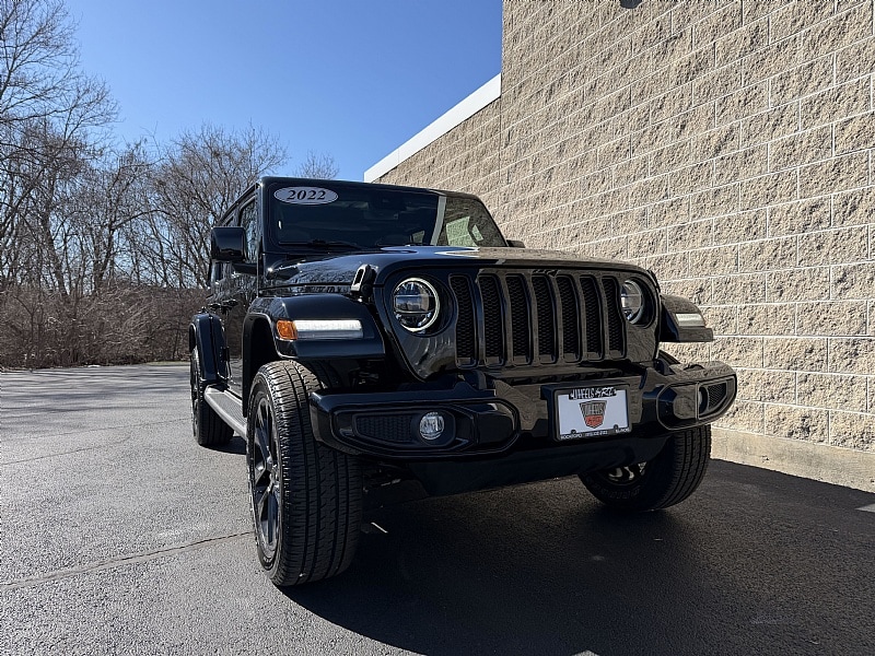 2022 Jeep Wrangler High Altitude's photo
