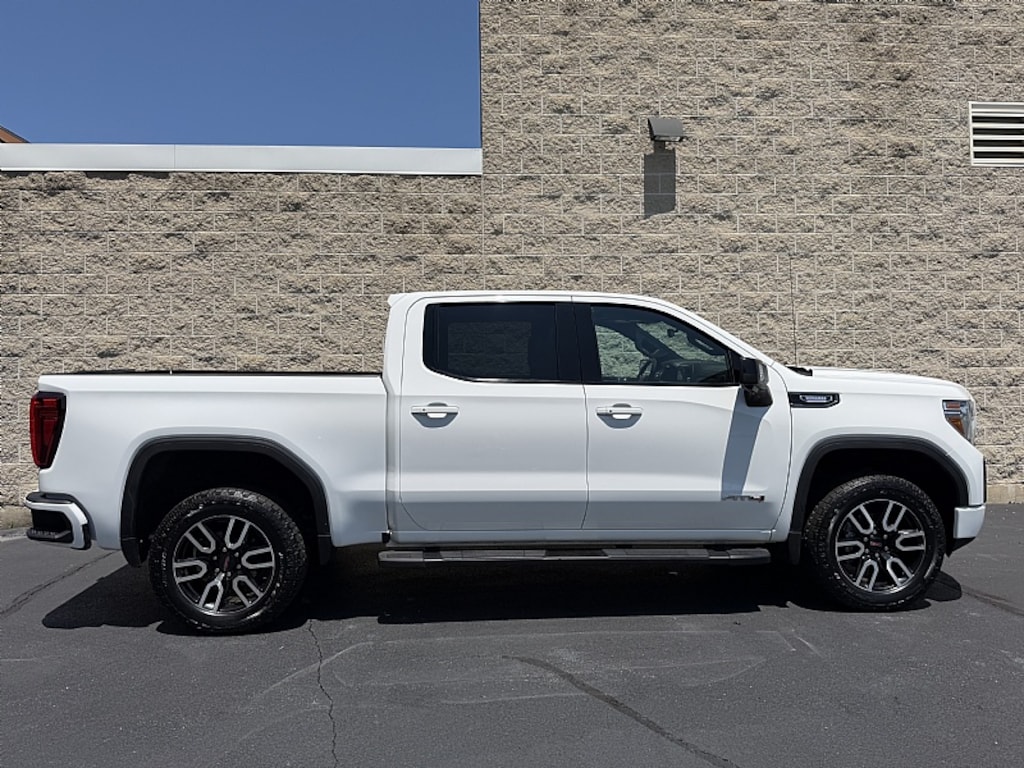 Used 2020 GMC Sierra 1500 AT4 Truck Crew Cab