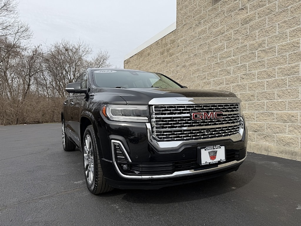 Used 2023 GMC Acadia Denali SUV