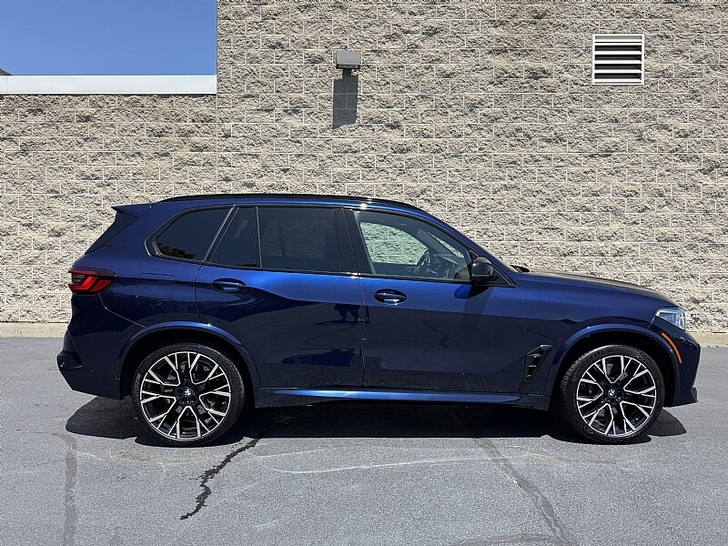 2021 Bmw X5 M photo 2