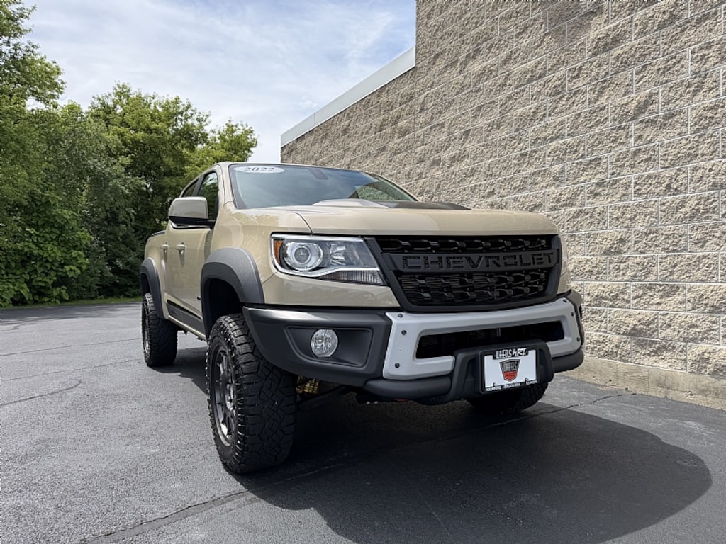 Used 2022 Chevrolet Colorado ZR2 Truck Crew Cab