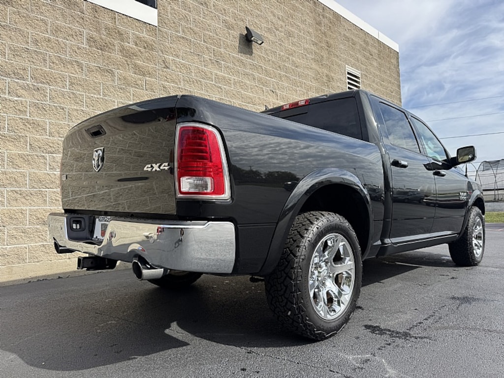 Used 2017 Ram 1500 Laramie Truck Crew Cab