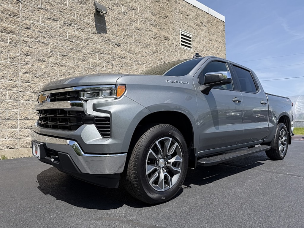 Used 2023 Chevrolet Silverado 1500 LT Truck Crew Cab