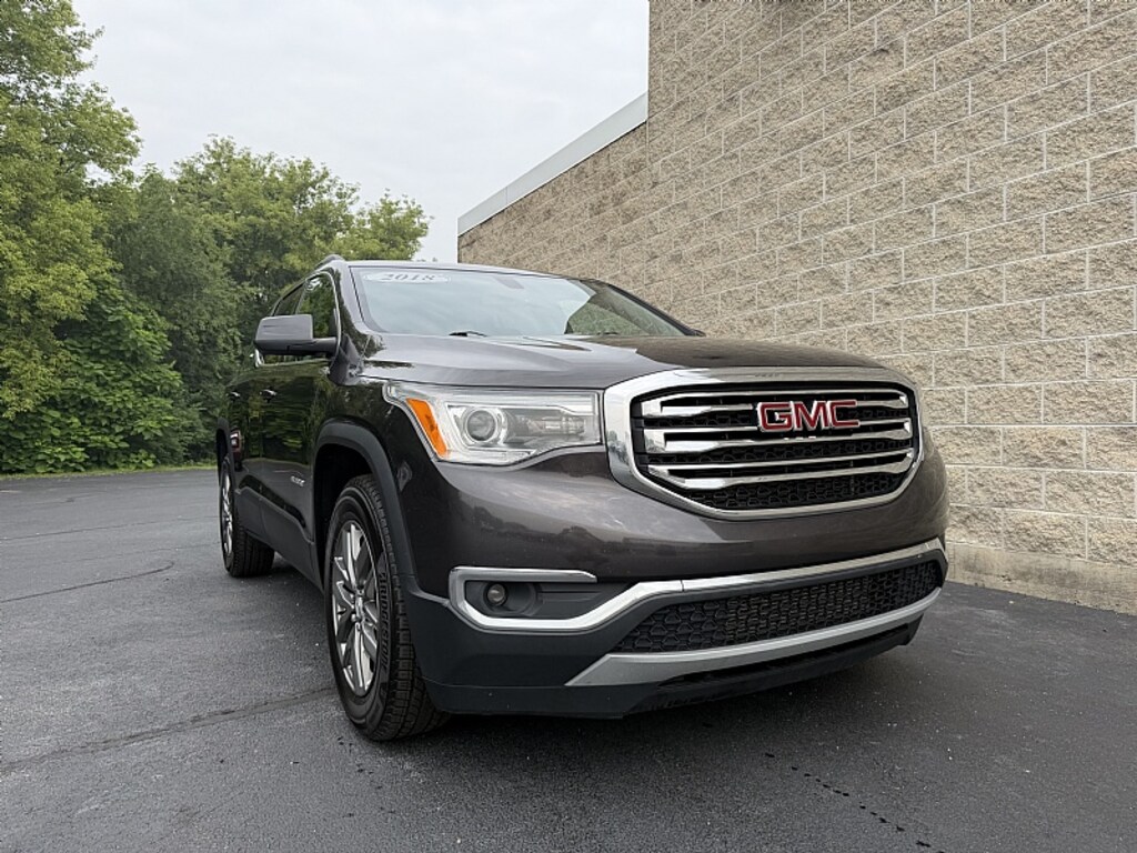 Used 2018 GMC Acadia SLT-1 SUV