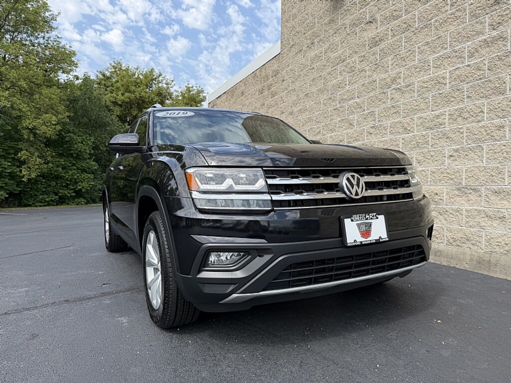 Used 2019 Volkswagen Atlas V6 SE 4Motion SUV