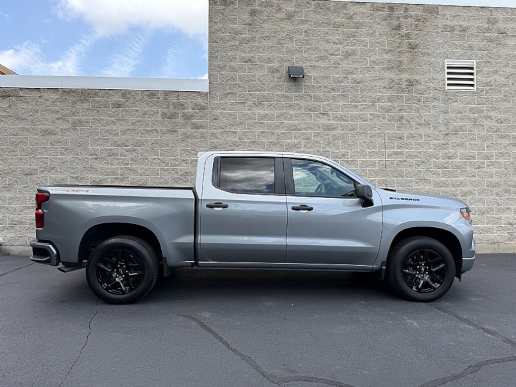 Used 2023 Chevrolet Silverado 1500 Custom Truck Crew Cab