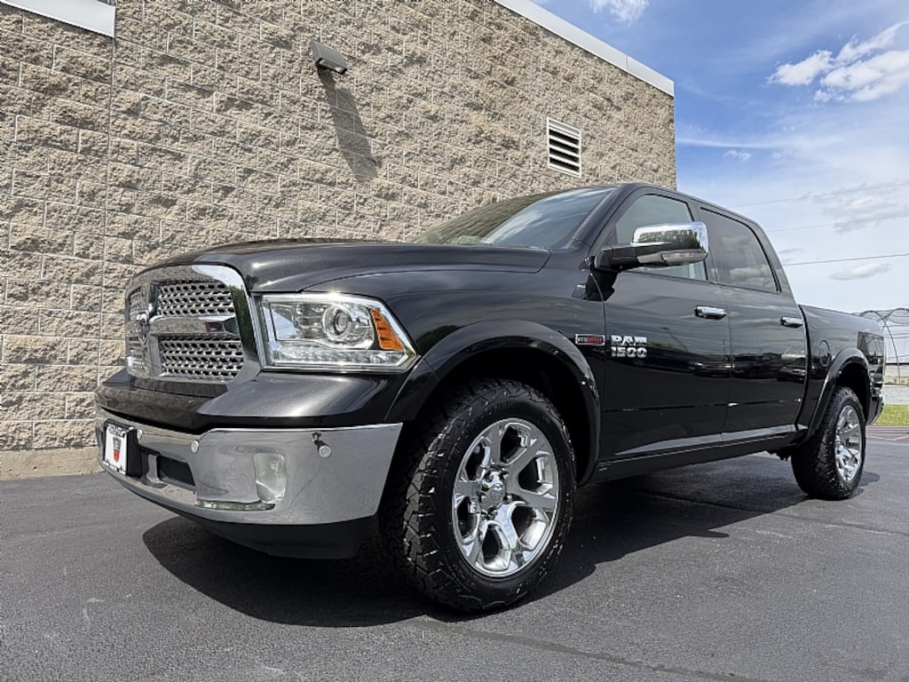 Used 2017 Ram 1500 Laramie Truck Crew Cab