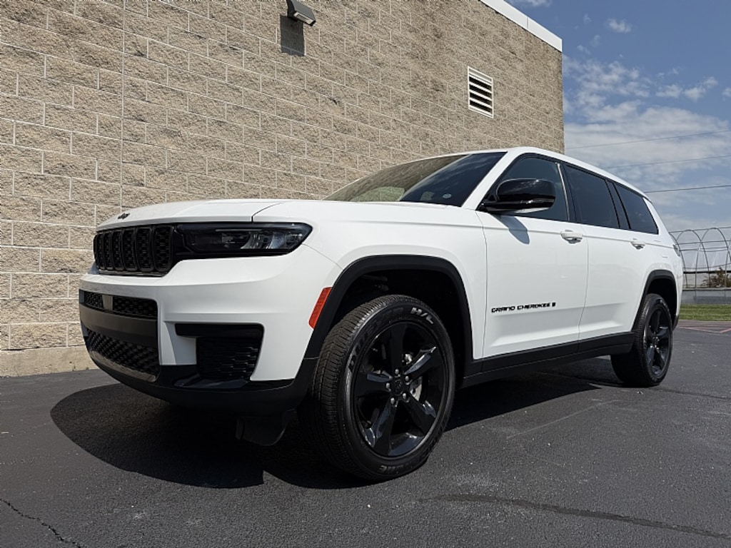 Used 2024 Jeep Grand Cherokee L Altitude X SUV