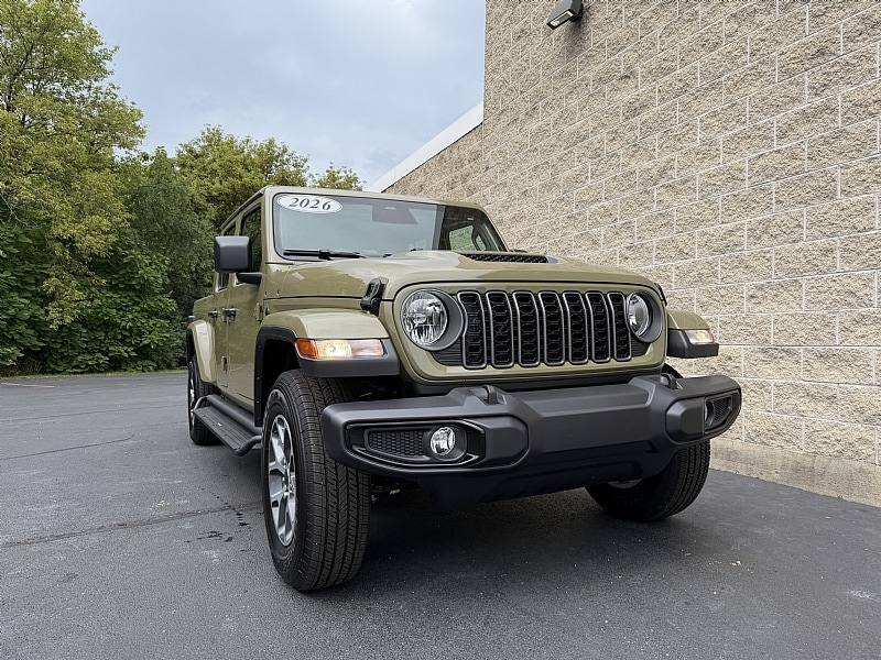2026 Jeep Gladiator