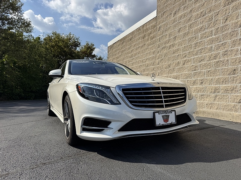 2017 Mercedes-Benz S-Class