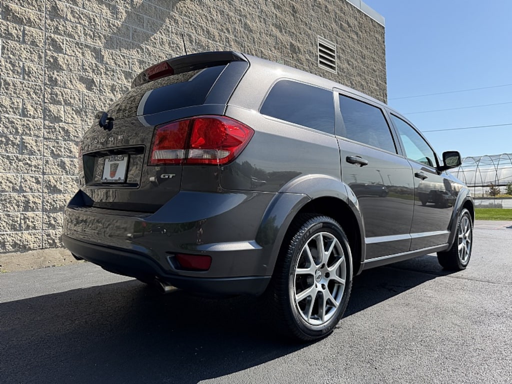 Used 2018 Dodge Journey GT SUV