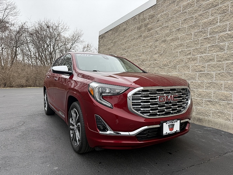 2018 GMC Terrain Denali