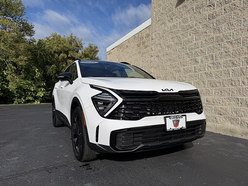 2025 Kia Sportage