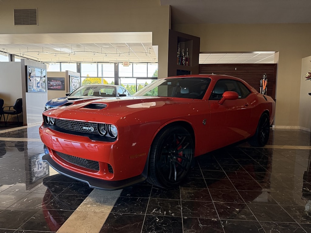 Used 2023 Dodge Challenger SRT Hellcat Jailbreak Coupe