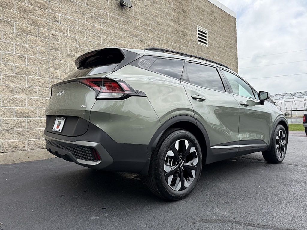 Used 2024 Kia Sportage X-Line SUV