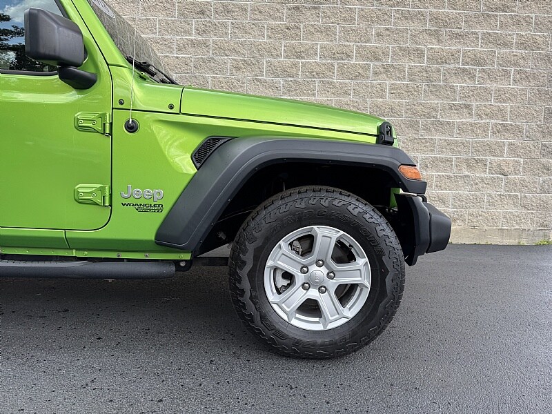 2018 Jeep Wrangler Unlimited Sport photo 4