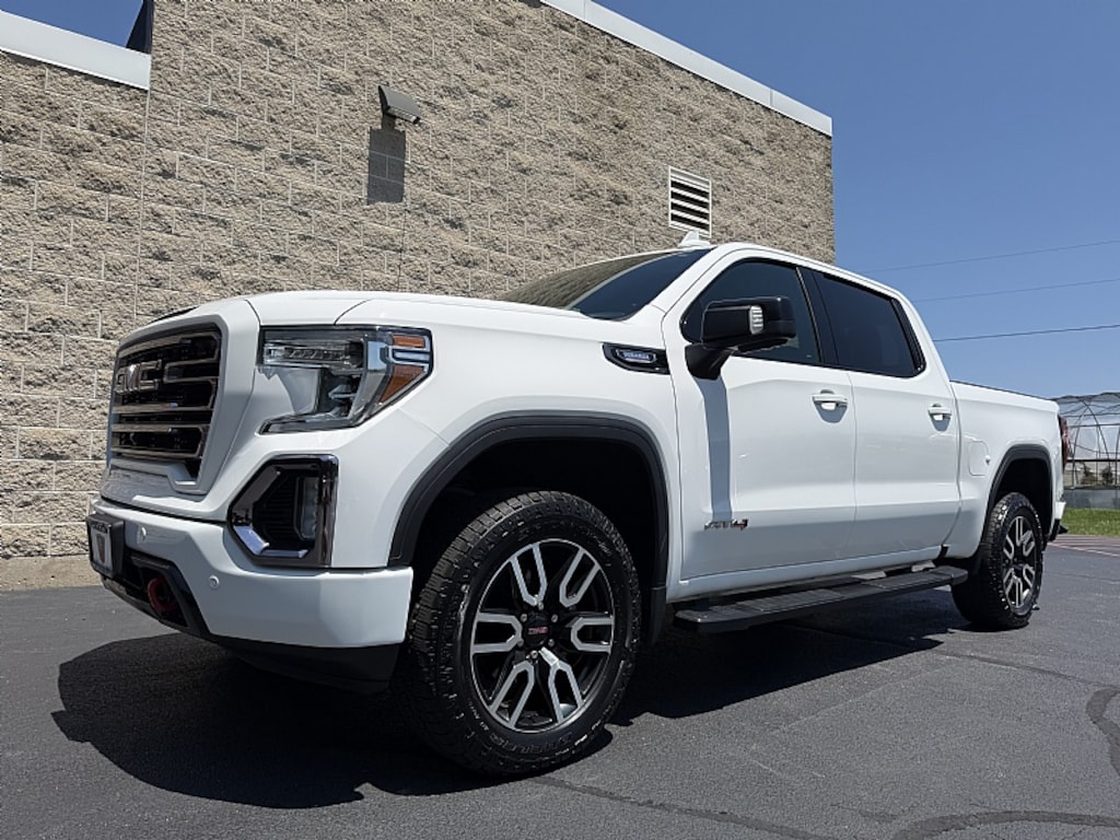 Used 2020 GMC Sierra 1500 AT4 Truck Crew Cab