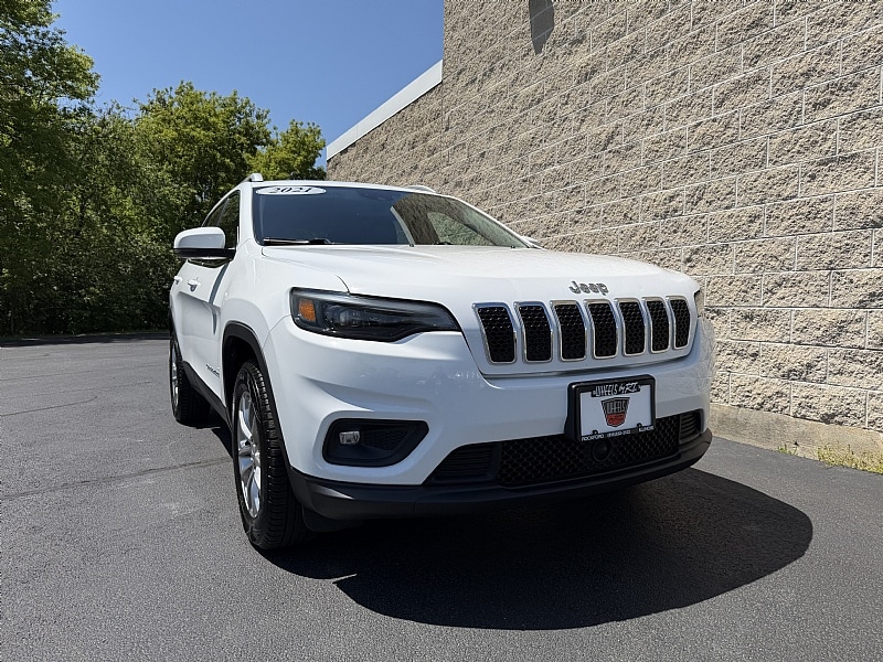 2021 Jeep Cherokee Latitude Lux 4X4's photo