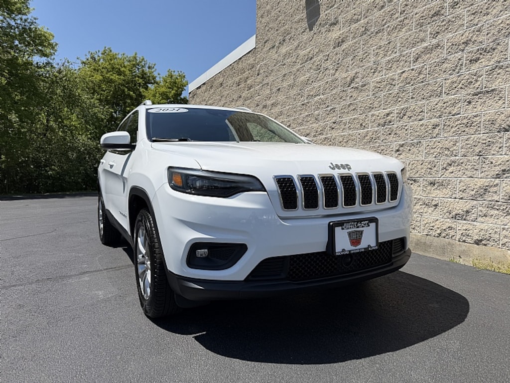 Used 2021 Jeep Cherokee Latitude Lux SUV