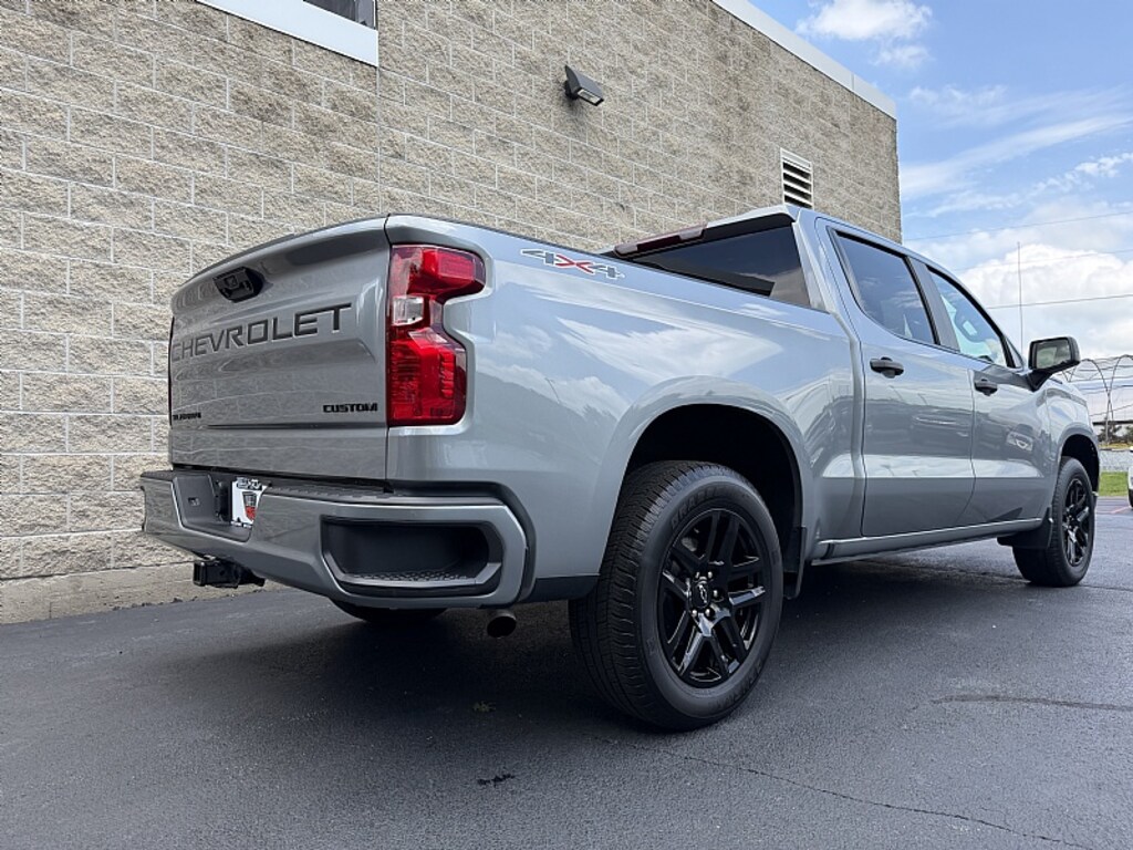 Used 2023 Chevrolet Silverado 1500 Custom Truck Crew Cab