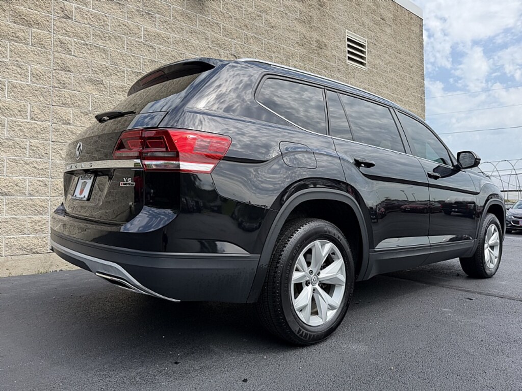 Used 2019 Volkswagen Atlas V6 SE 4Motion SUV