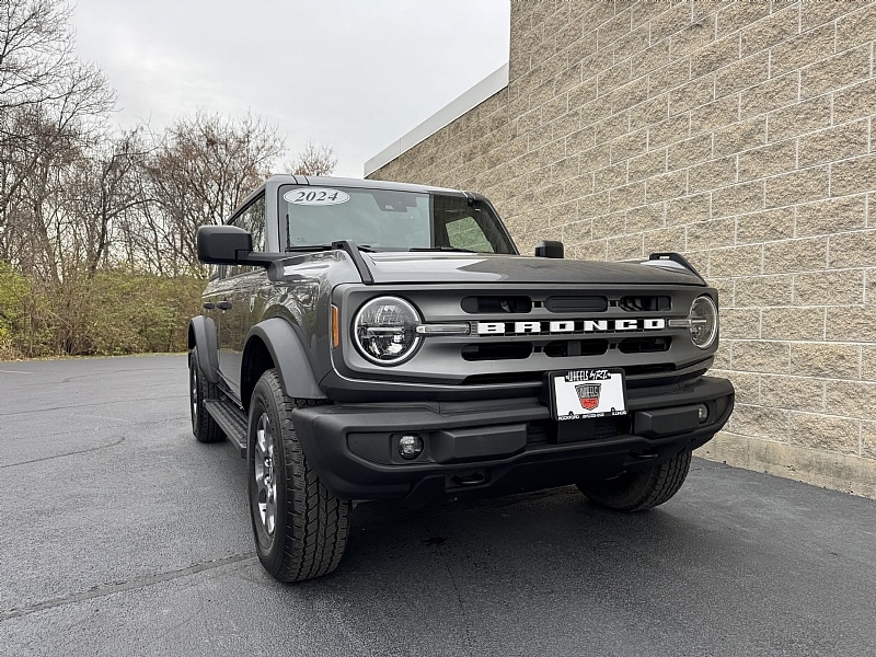2024 Ford Bronco 4-Door Big Bend's photo