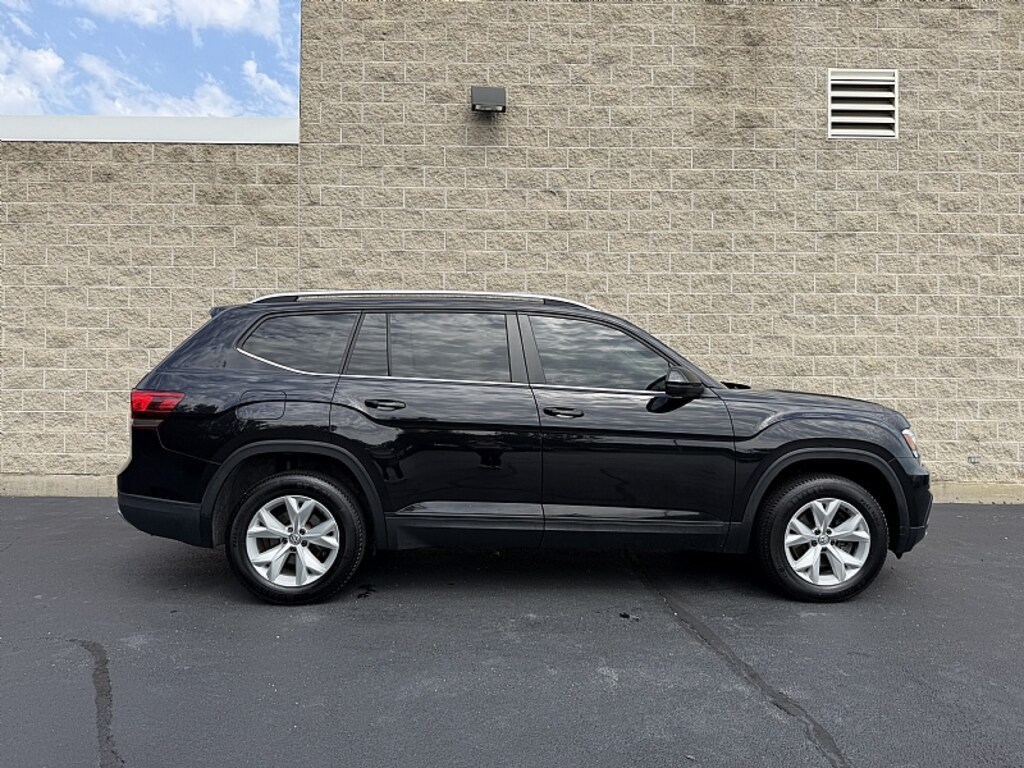 Used 2019 Volkswagen Atlas V6 SE 4Motion SUV